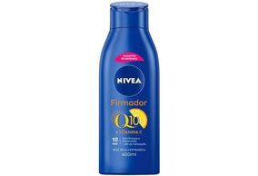 Q10 + VITAMINA C FIRMADOR NIVEA LOÇÃO PARA PELE SECA 400ML