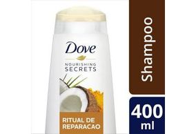 Shampoo Dove Ritual de Reparacao 400mL