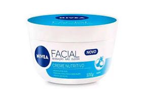 Care Nivea Facial Nutritivo 5 em 1 Creme 100G