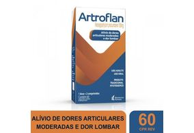 Artroflan 150mg Comprimido revestido de liberação retardada - Caixa com 60 Comprimidos