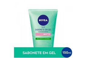 Sabonete Facial Em Gel Nivea Controle de Brilho