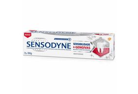 Creme Dental Sensodyne Sensibilidade And Gengivas Whitening 100g
