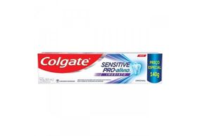 Creme Dental Colgate Sensitive Pro Alivio 1 Unidade Com 140g