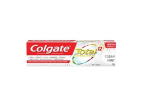 Creme Dental Colgate Total 12 Clean Mint 1 unidade com 90g