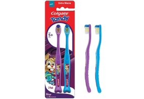 Escova Dental Colgate Tandy 2 Unidades