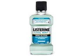 Antisseptico Bucal Listerine Zero Cool Mint com 250ml