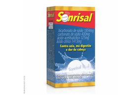 Sonrisal Comprimido efervescente - 5 Envelopes com 2 Comprimidos