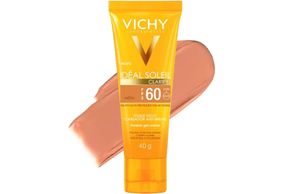 Protetor Solar FPS60 Ideal Soleil Clarify Média 40G