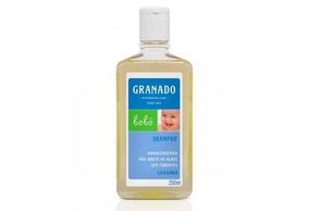 Shampoo Lavanda Granado Bebê Frasco 250Ml