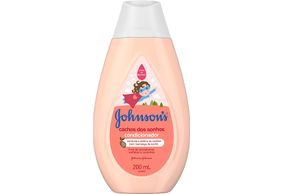 Condicionador Johnsons Baby Cabelos Cacheados 200mL