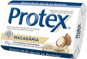Sabonete Protex Macadâmia Barra, 85g