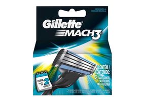 Carga Gillette Mach3 2 Unidades