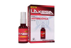 Lakesia Solução Antimicótica 30mL