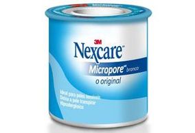 Fita Microporosa 50mm X 4.5m Bege Nexcare