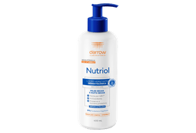 Loção Hidradante Corporal Nutriol sem Perfume Peles Secas e Muito Secas 400mL