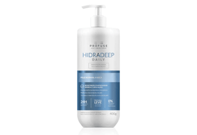 Hidradeep Daily Profuse Hidratante   Frasco com 400g