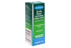 Fresh Tears 5MG/ML Solução oftálmica - Frasco com 10 mL