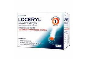 Loceryl 50mg/mL Esmalte de Unha - Frasco com 2.5 mL