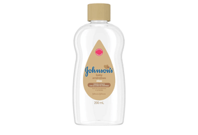 Johnsons Baby Óleo de Amêndoas - Frasco com 200mL