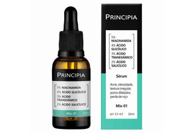 Sérum Principia Mix-01 - Frasco com 30mL