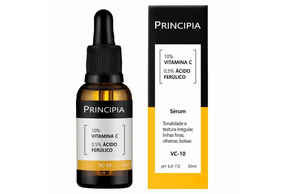 Sérum Principia VC 10   Frasco com 30mL