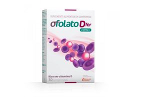 Ofolato D Fer 2000UI 30 Comprimidos