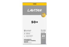 Lavitan 50+ Sênior com 60 Comprimidos