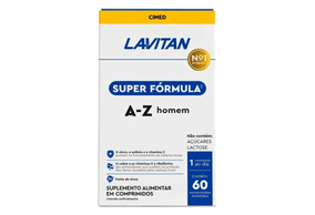 Lavitan 5G Multi Homem com 60 Comprimidos Revestidos