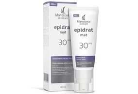 Epidrat Mat FPS 30 Hidratante Facial Sem Cor com 40mL