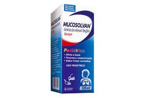 Mucosolvan 3MG/ML Xarope - Frasco com 120 mL