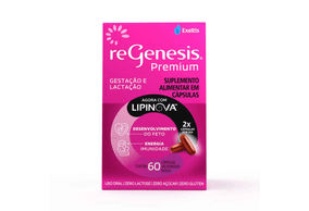 Regenesis Premium com Lipinova 60 Cápsulas