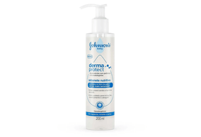Sabonete Líquido Nutritivo Johnsons Baby Derma Protect 200mL