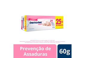Dermodex Prevent Creme - Bisnaga com 60g
