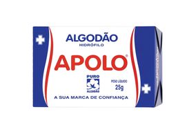 Algodão Apolo 25g