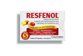 Resfenol 5 cápsulas