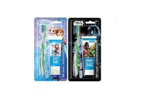 Escova Dental + Creme Dental Oral B Stages Frozen
