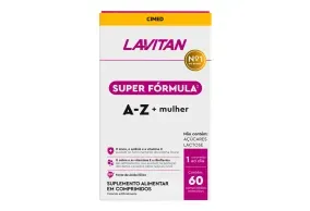 Lavitan Super Formula Mulher A-Z 60 comprimidos