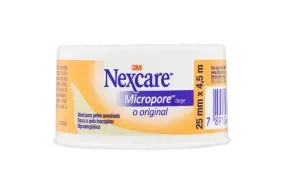 Esparadrapo Micropore 12X4,5M Bege