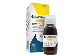 Lactulona sobor salada de fruta 120ml xarope