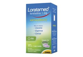 Loratamed 1mg 100ml xarope