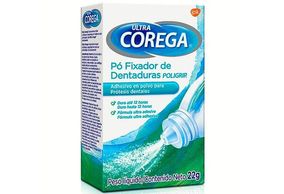 Pó Fixador de Dentadura Corega Ultra 22g 22g