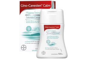 Sabonete Íntimo em Gel Gino-Canesten Calm 100ml