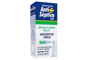 Solução Anti Séptico CLO Spray Kley 50ml