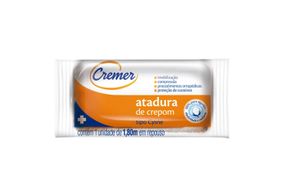 Atadura Crepe 13 fios 06cmx1,8m Cysne Cremer 6cm