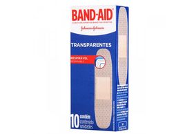 Curativo Band Aid 10 unidades