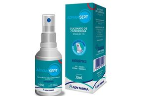 Gliconato de Clorexidina 1% Advansept Spray 30ml