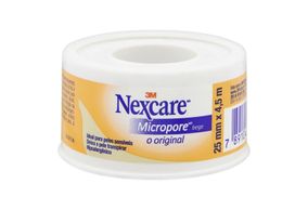 Esparadrapo Micropore 25X4,5M Bege