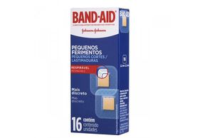 Curativo Band Aid Pequenos Ferimentos 16 unidades