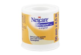 Esparadrapo Micropore 50X4,5M Bege