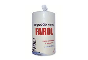 Algodão Farol Rolo 500g